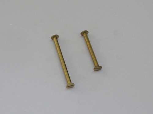 Brass File Connecting Screw
