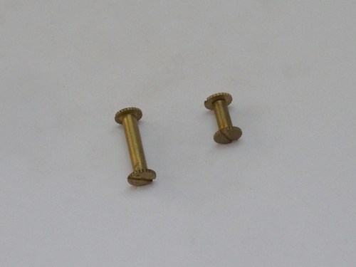 Brass File Screw