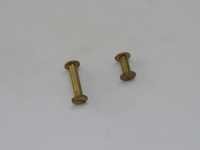 Brass File Screw
