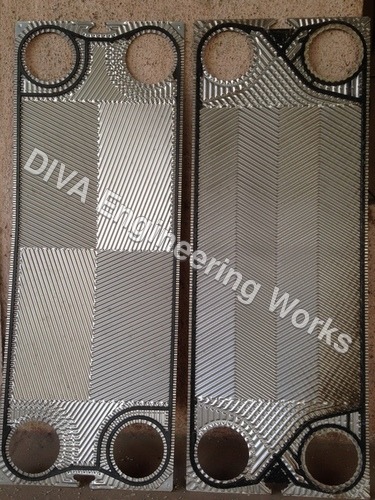 Metal Heat Transfer Plates
