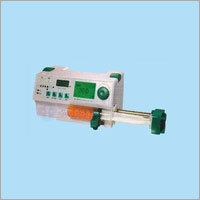 Syringe Pump By WESTERN SURGICAL