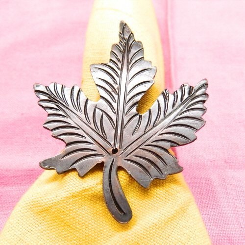 Napkin Ring Iron Antique