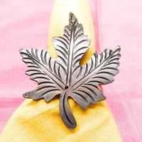 Napkin Ring Iron Antique