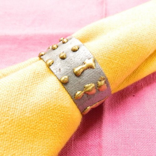 Iron & Brass Napkin Ring