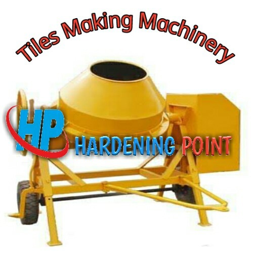Concrete Mixture Machine
