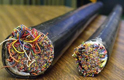 Underground Telecommunication Cable