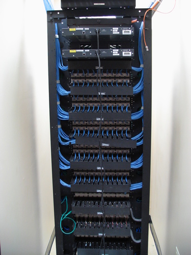 Structured Cable Rack