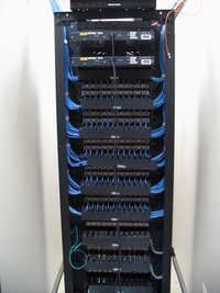 Structured Cable Rack
