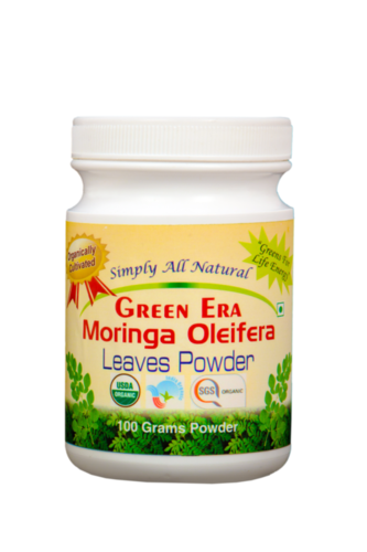Organic Moringa Oleifera Leaves Powder Organic Moringa Oleifera Leaves Powder
