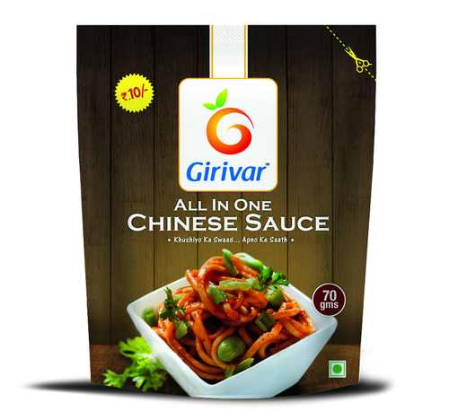 All in one Chinese sauce