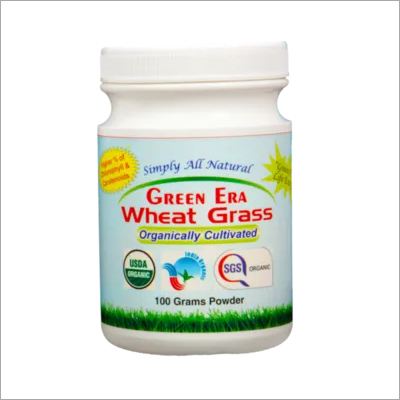 Wheat Grass 100 gram Powder Bottle