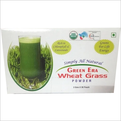 Wheatgrass Pouch Box