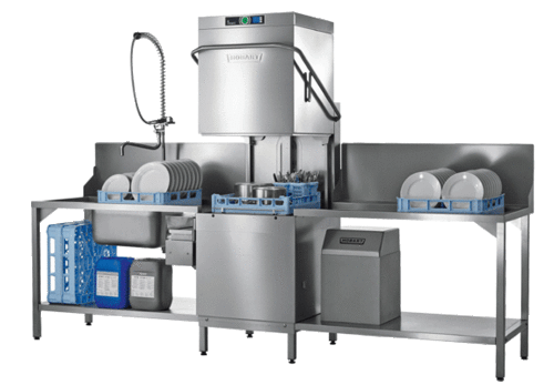 Hood Type Dish Washer