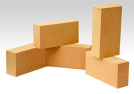 Yellow Fire Clay And High Alumina Bricks
