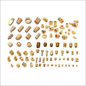 Brass Turned Components