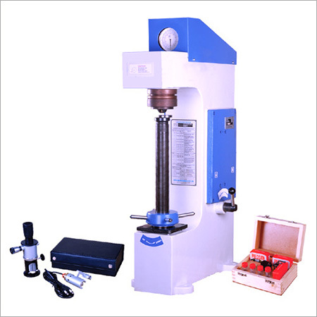 Rockwell Cum Brinell Hardness Tester