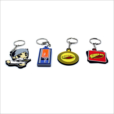 Rubber Keychains