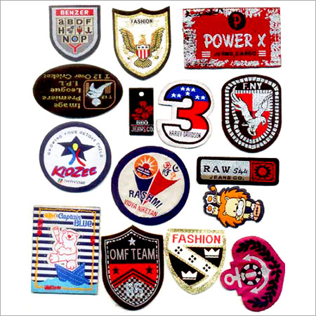 Woven Patches