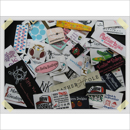 Woven Patches