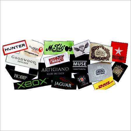 Woven Patches