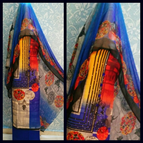 Printed Pashmina