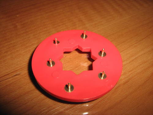 Plastic Wax Carrier