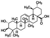 Corosolic Acid C30h48o4