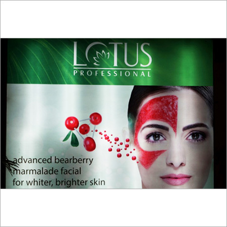 Lotus Facial - Natural Ingredients, 50g, Red | Brightens Skin, Cranberry Benefits, Radiant Complexion