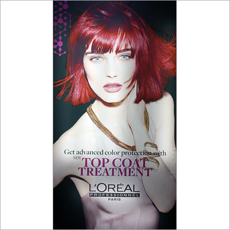 Top Coat Treatment - 100ml Red, Natural Extracts | Shine Boost, Color Vibrancy, Damage Repair, UV Protection