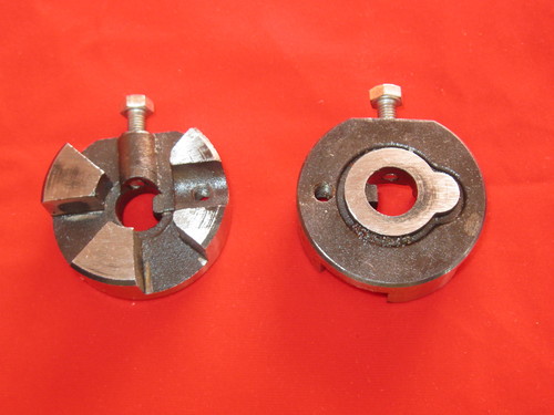 Textile Machinery Spares Coupling Half