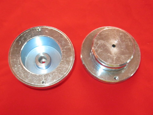 Brake Ring - Brass Adapter Assembly for Schlafhorst 238 Autoconer Machine | Lightweight, Sturdy, Rust-Resistant, Industrial Use