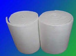 White Ceramics Fiber Blankets