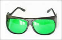 Laser Safety Goggles - Certified For Uv-vis-nir, Uv, Ir, Co2 Laser | Lightweight, Durable, Versatile For Medical, Research, Military, Industrial Applications