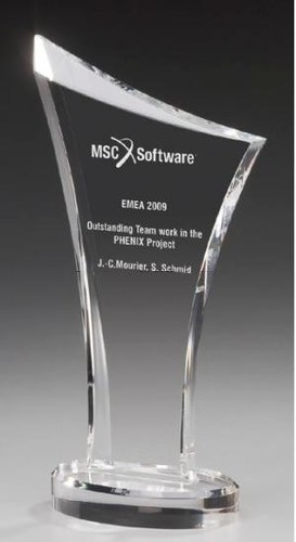 Acrylic Trophy