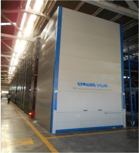 Vertical Lift Module