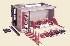 Drawout power contact