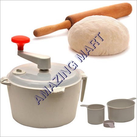 White And Brown Dough Maker