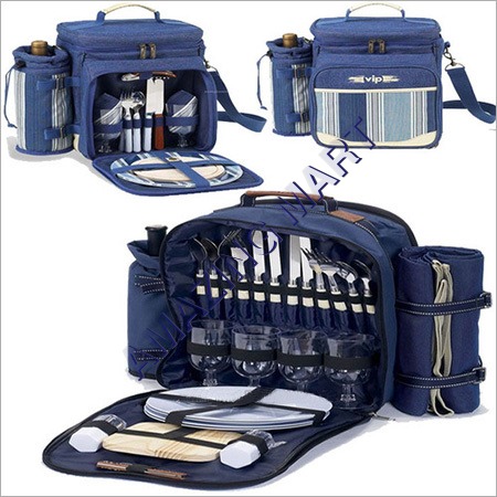 Blue Picnic Bag
