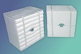 White Ceramic Fiber Modules