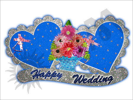 Wedding Heart Decorative Article
