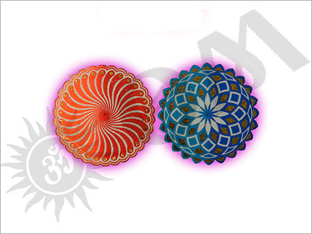 Ganesh Chaturhti Thermocol Decorative Articles