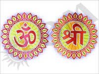 Ganesh Chaturthi Thermocol Decorative Articles