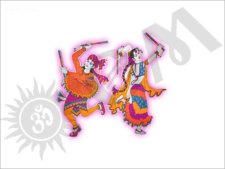 Navratri Decorative Boards