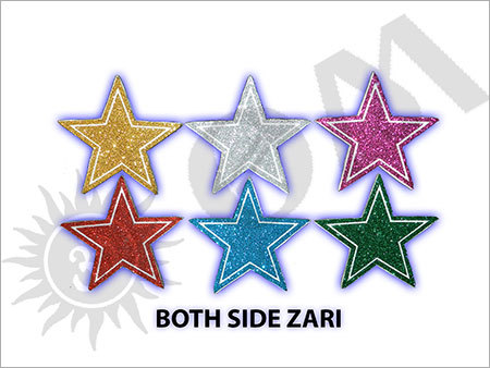 Both Side Zari Decorative Article