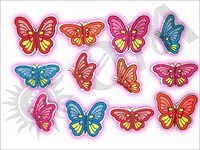 Butterfly Thermocol Decoration
