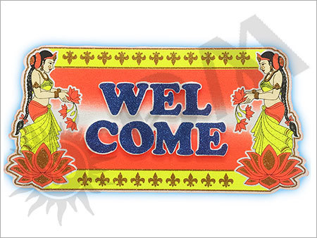 Welcome Decorative Article