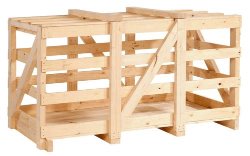 Packaging Wooden Crates