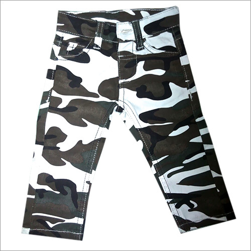 Kids Printed Pants