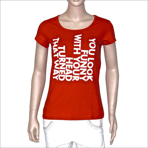 Women Colored Tees