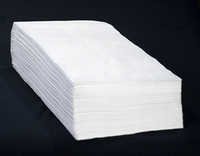 Disposable Large Towel - Non Woven Cotton Compressed, 40x21 Inches , Lightweight, Water And Oil Absorbent, Tear Resistant, Non Allergic